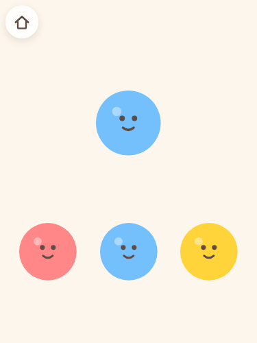 いろタッチの画面