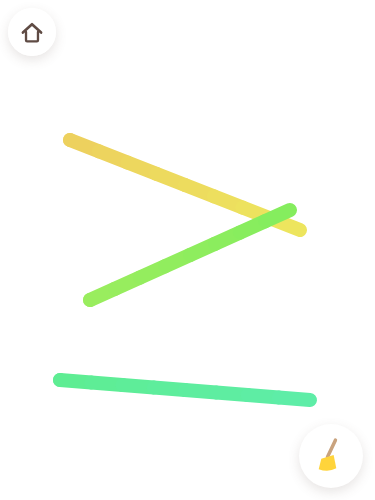 おえかきの画面